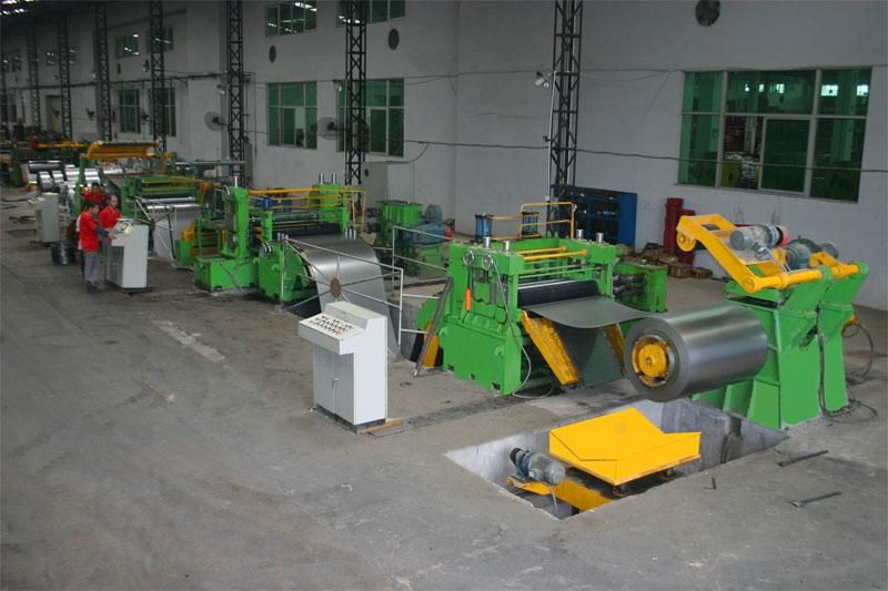 Slitting line