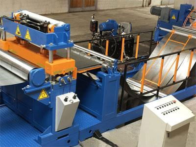 Normal slitting line 2