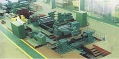 Slitting line for thick sheet