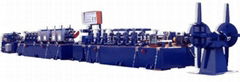 Pipe making machine