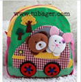 plush school bags