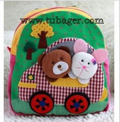 plush school bags