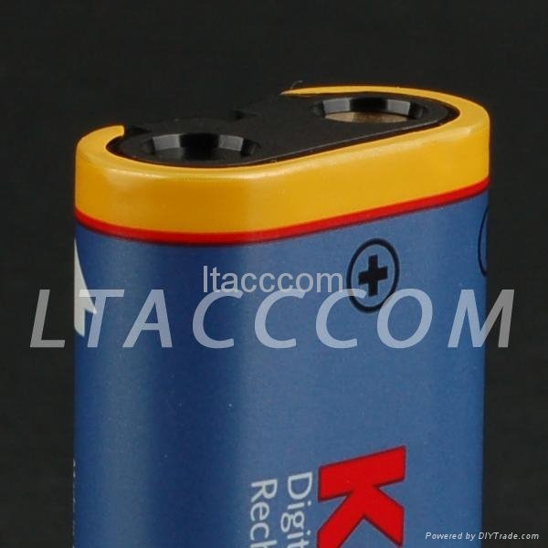 Kodak Digital Camera Rechargeable Li-lon KLIC-8000 3.7V Battery 1600mAh 2