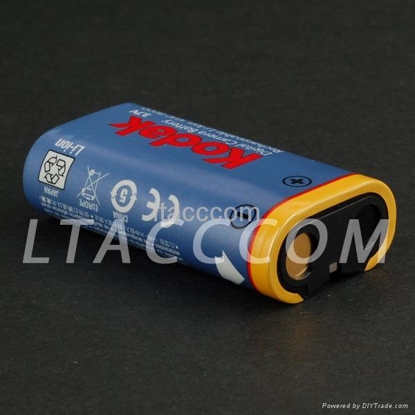 Kodak Digital Camera Rechargeable Li-lon KLIC-8000 3.7V Battery 1600mAh 4