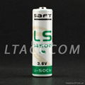 SAFT LS14500 LS 14500 LS-14500 3.6v Lithium Battery NEW 1