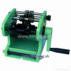 Manual Resistor Lead Forming Machine