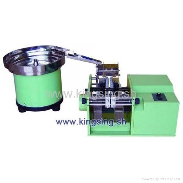 Automatic Taped  & Bulk Resistor Lead Forming Machine