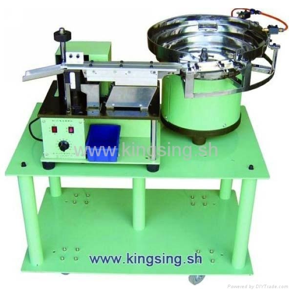 Automatic Loose Redical Capacitor Lead Cutting Machine
