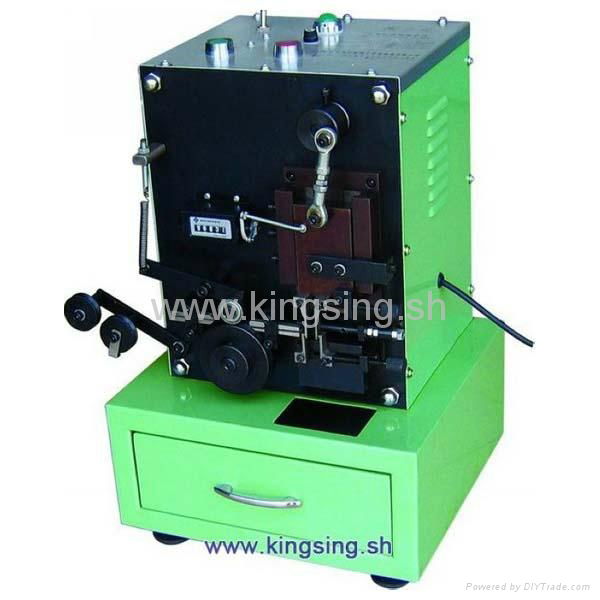 Automatic Jumper Wire Lead Forming Machine