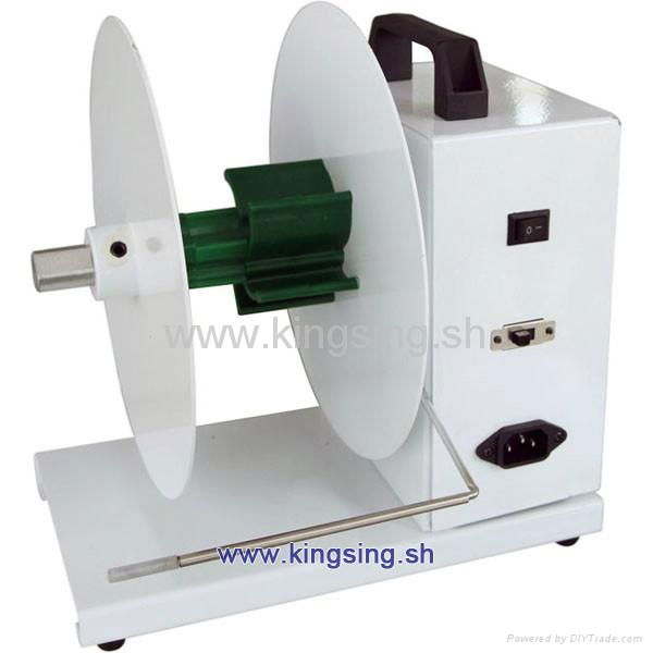 Automatic Label Rewinder