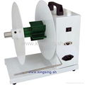 Automatic Label Rewinder