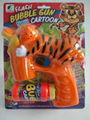 funny tiger bubble gun