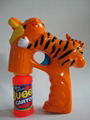 funny tiger bubble gun 2