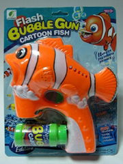 clown fish bubble gun