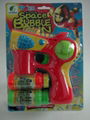 blue light & music bubble gun