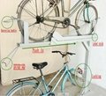 Bike Racked stand 2