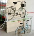 Bike Racked stand 3