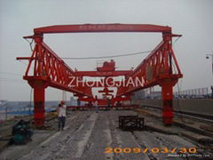 Bridge launching crane