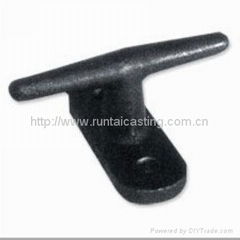 steel casting--train parts