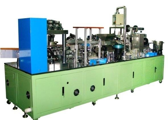 buttom cell  battery full-automatic assembling line