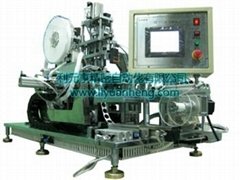 Lithium foil automatic assembling machinery