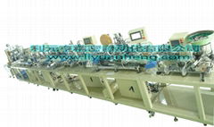 China automatic lithium battery production line