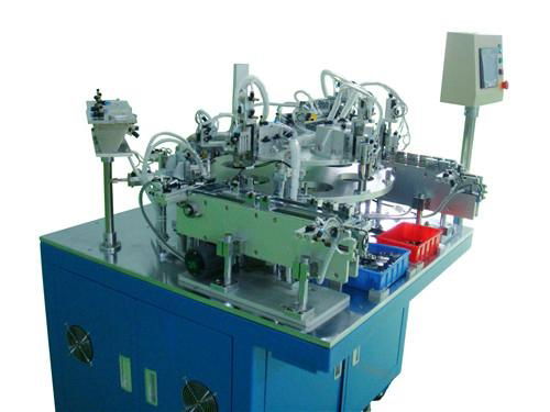 automatic lock assembling machine 3