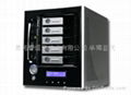 Thecus 色卡司 N5200 5盤位網絡存儲器 NAS