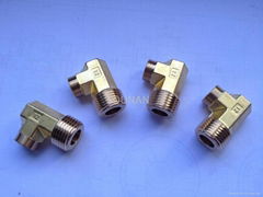 Pneumatic fittings