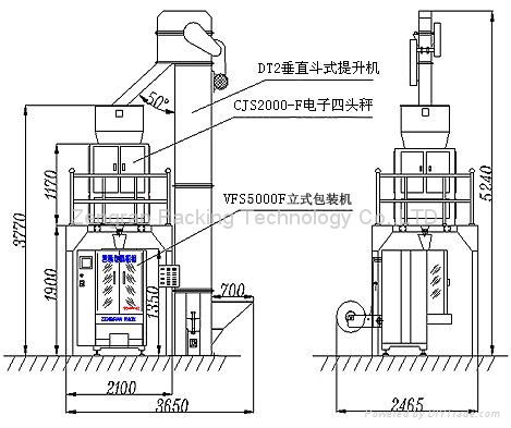 VFS5000F valve inserting &packaging machine 4