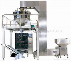 snack food packaging machine