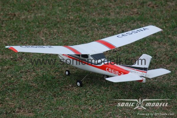 Cessna182 SkyLane Mini. 2.4GHz Aerobatic Radio Remote Control Electric Airplane 3