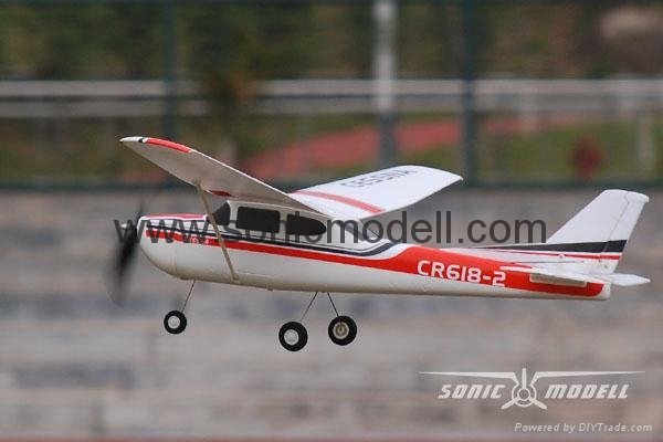 Cessna182 SkyLane Mini. 2.4GHz Aerobatic Radio Remote Control Electric Airplane 4