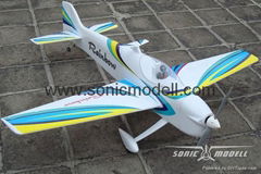 Rainbow 50 size F3A/3D EPO 6CH 2.4GHz Radio Control RC Airplane