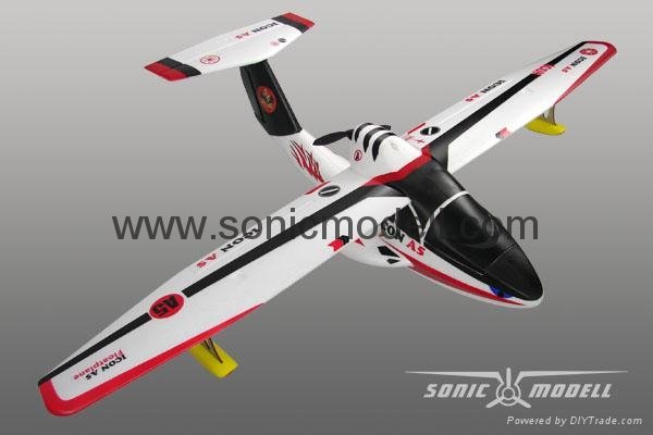 Small Icon A5 SeaPlane EPO 4channel 2.4G Li-poly Electric Radio Control Airplane 2