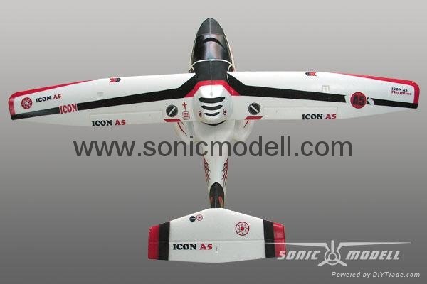 Small Icon A5 SeaPlane EPO 4channel 2.4G Li-poly Electric Radio Control Airplane 4