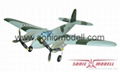 M-10 Mosquito War Bird High Scale Radio Remote Control Electric R/C Airplane 1