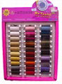 Assorted Sewing threads with box 