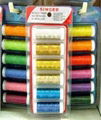 Assorted threads with blister Card