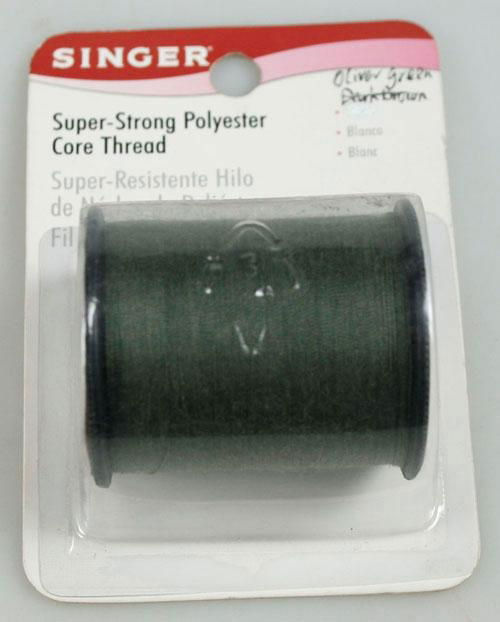 Super-Strong Polyester Core Thread