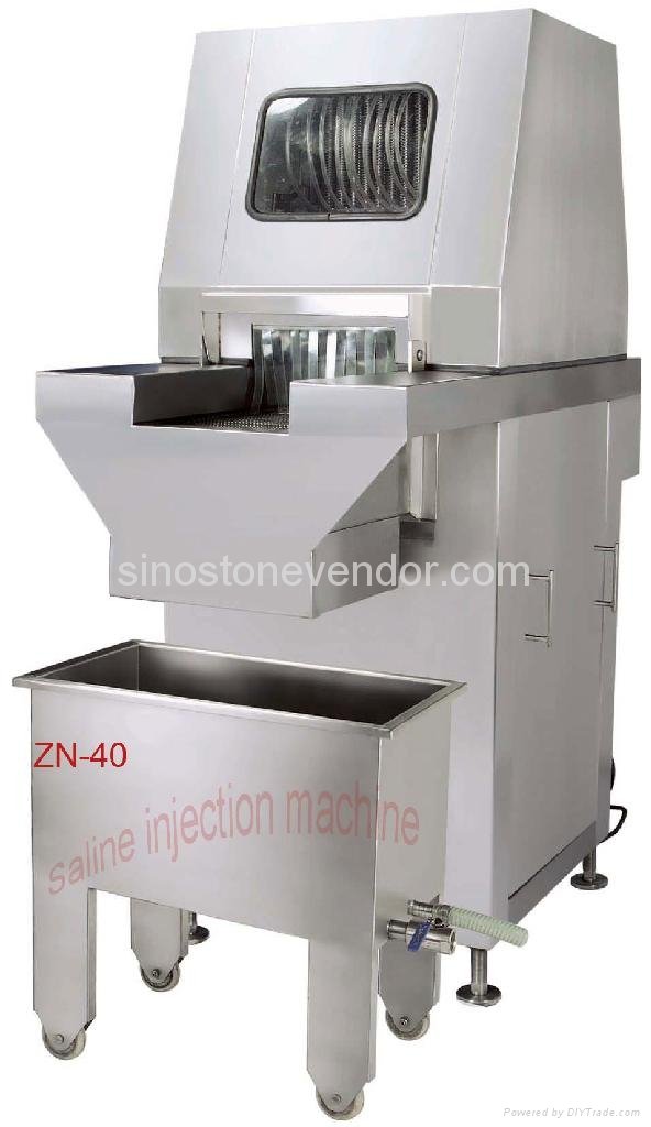 Saline   injection  machine 