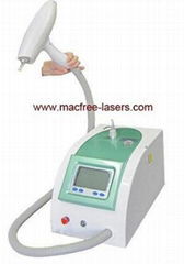 Aesthetic Q Switch Laser Tatoo Removal Equipment