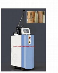 Medical Q Switch Laser Tatoo Removal Beauty Machine