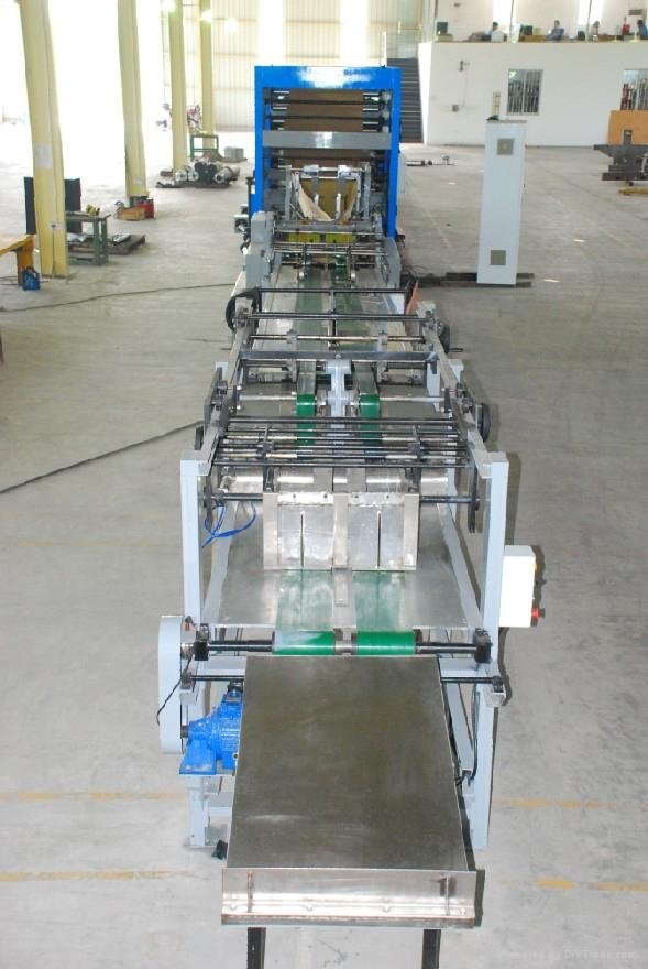 Tuber Machine for paper bags