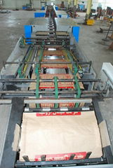 Tuber machinery for cement bags