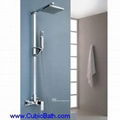 Brass Shower pipe with head showerS 1