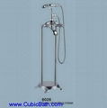 Clawfoot tub shower faucet 1