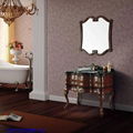 Antique furniture style bathroom