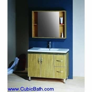 Free standing bath Cabinet-WK-863