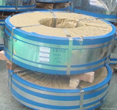 Galvanized steel strip